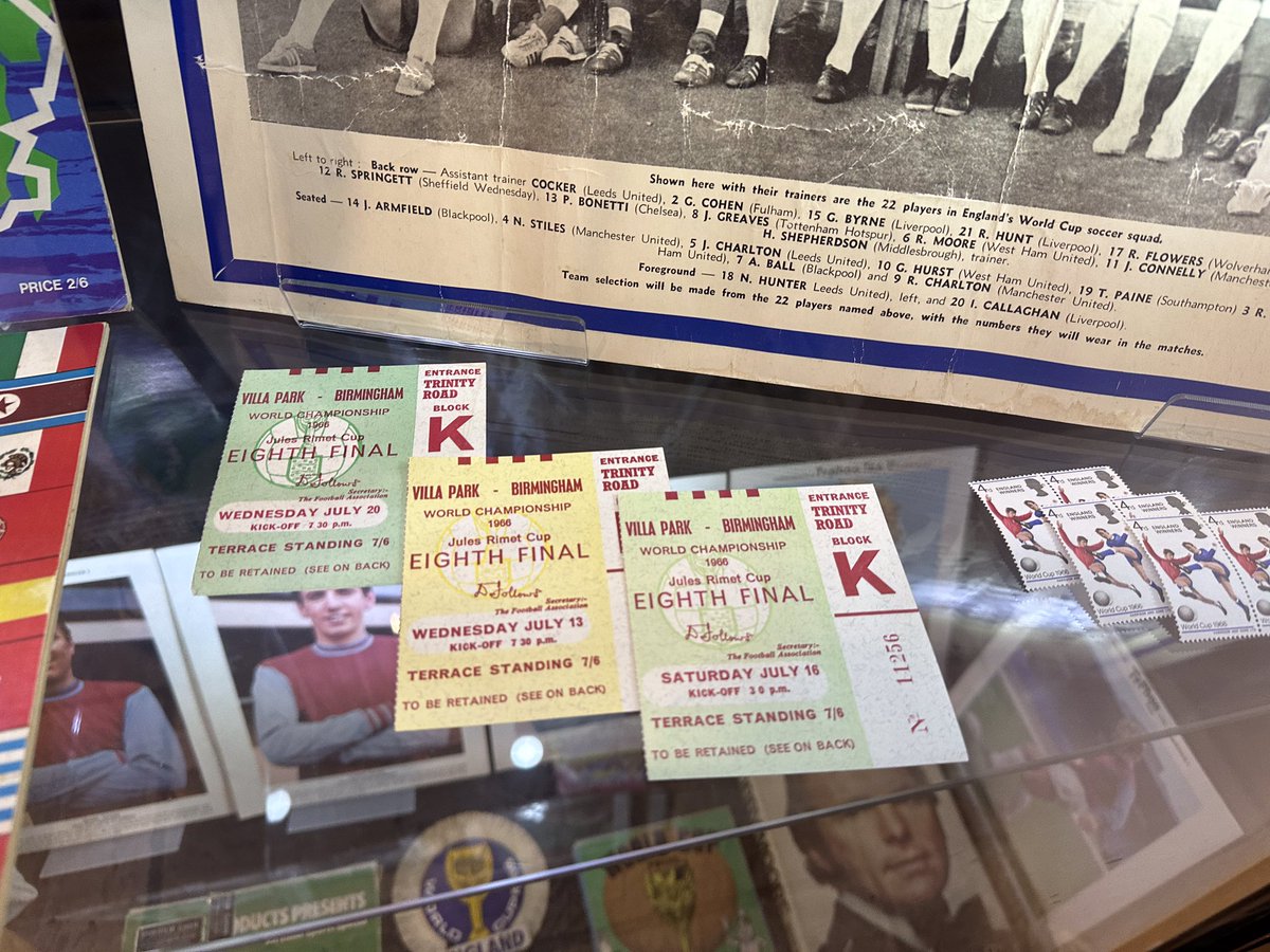 BygonesTorquay's tweet photo. Bobby Moore and the Boys of 66 legacy remains . Come and view our World Cup winning display which will be permanent https://t.co/US3rOYebrY