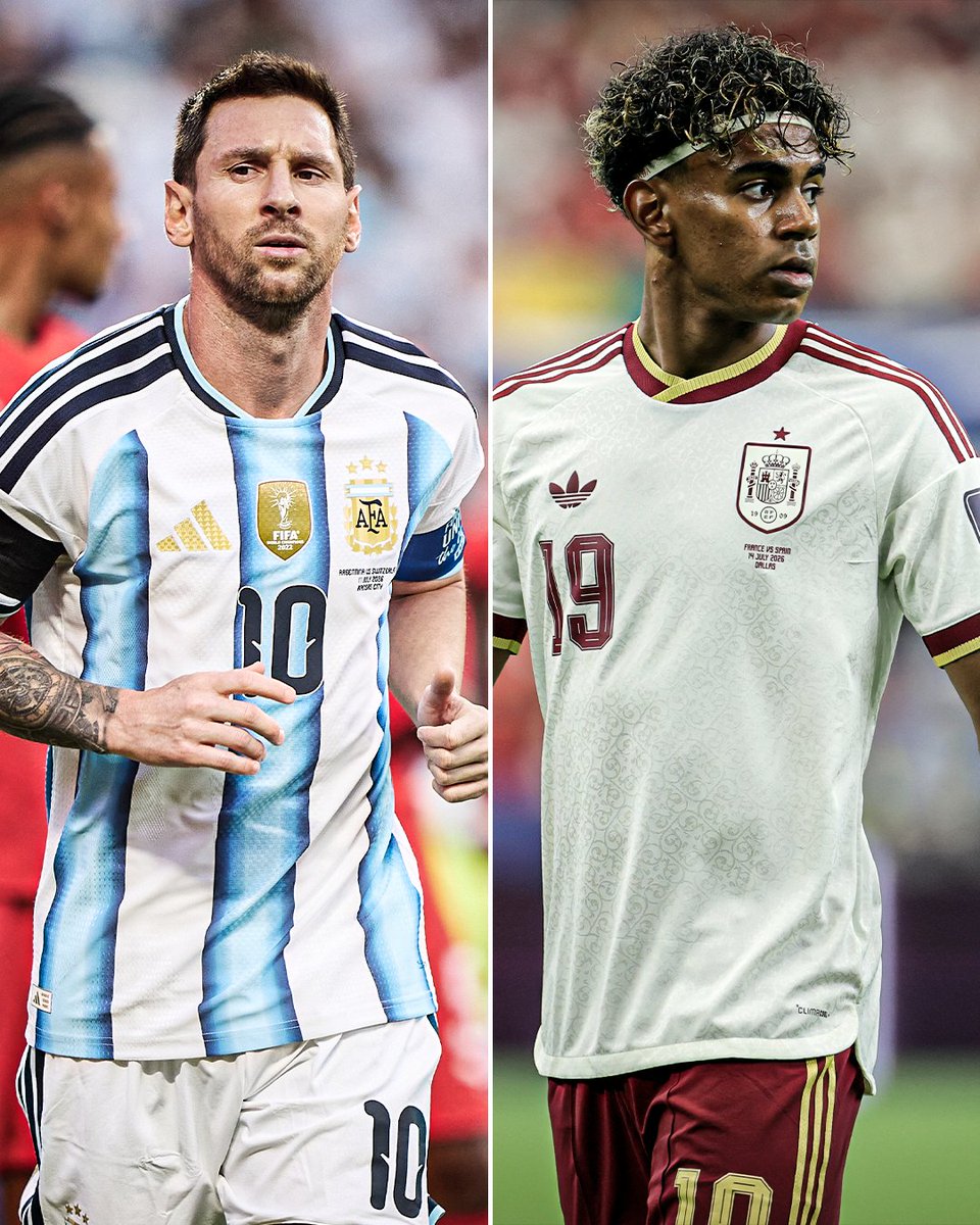 ESPNFC's tweet photo. This is the first time ever that the World Cup final will be between the reigning Copa América champions and the reigning European champions 🍿 https://t.co/b2x03L0Uie
