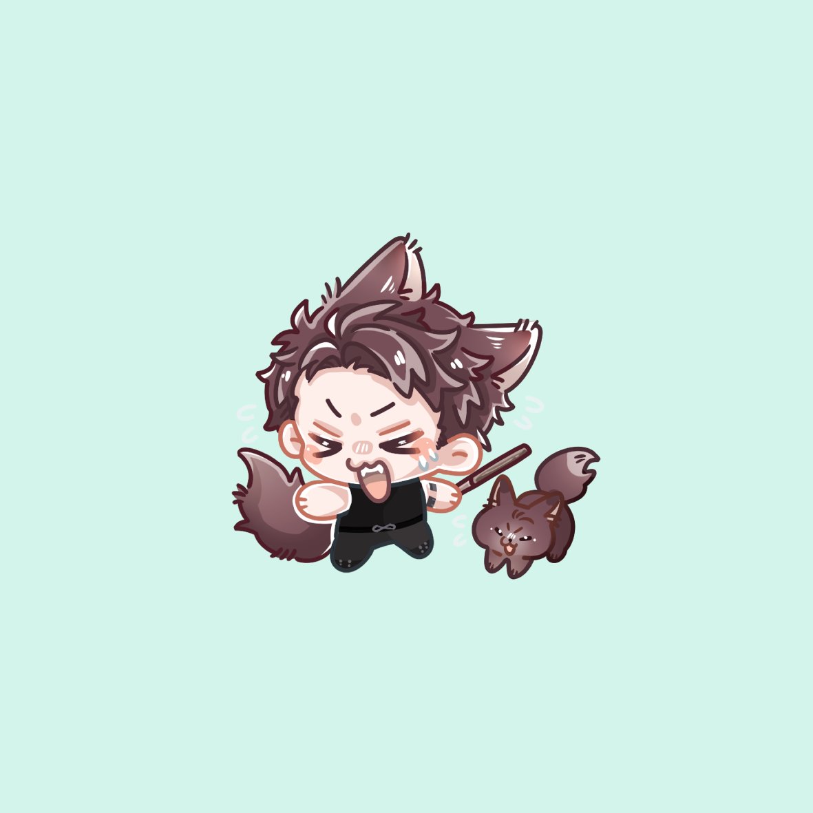 鱸魚得水法師 🪷 畫委託保平安 tweet media