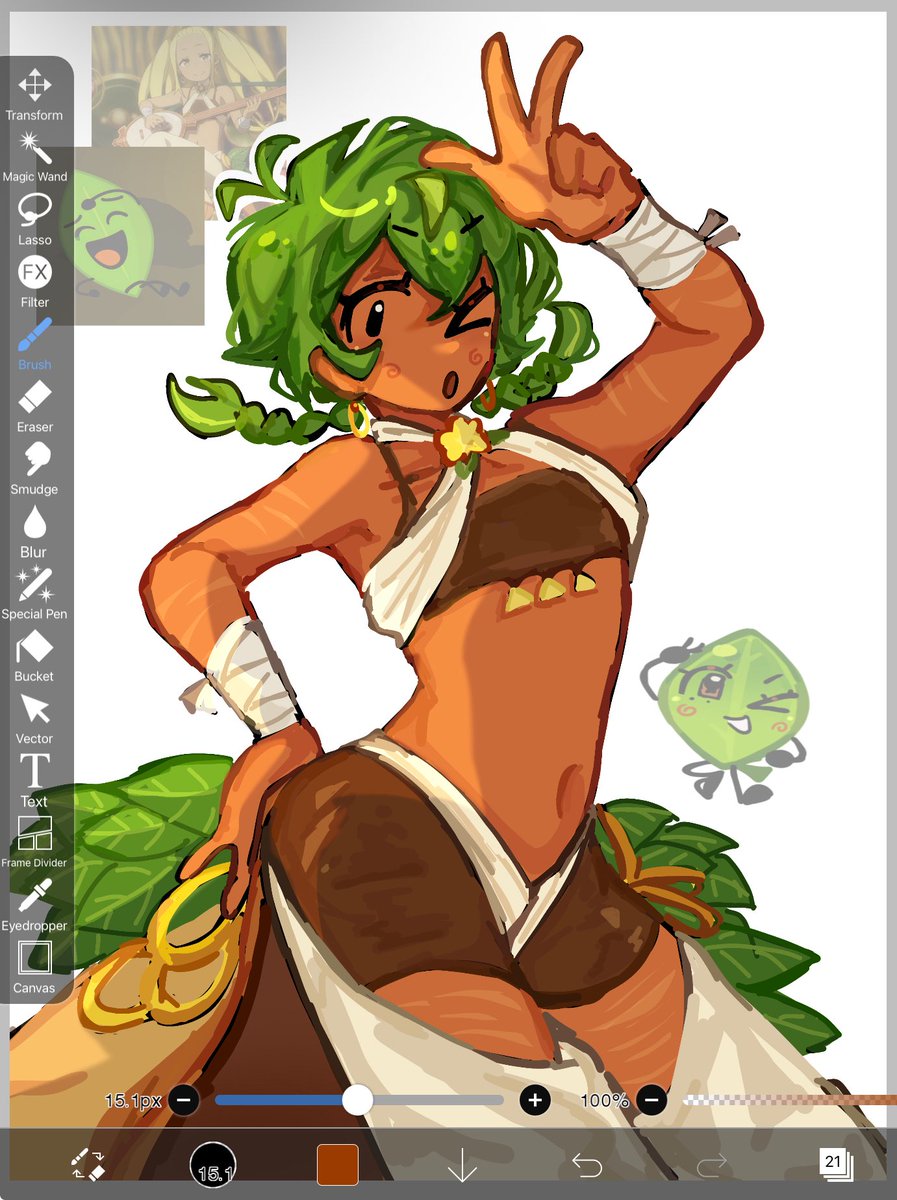 veexrus's tweet photo. There ya goo 
#leafy #bfdi #rezero #osc #osctwt #leafytwt https://t.co/zApDA7q1c4