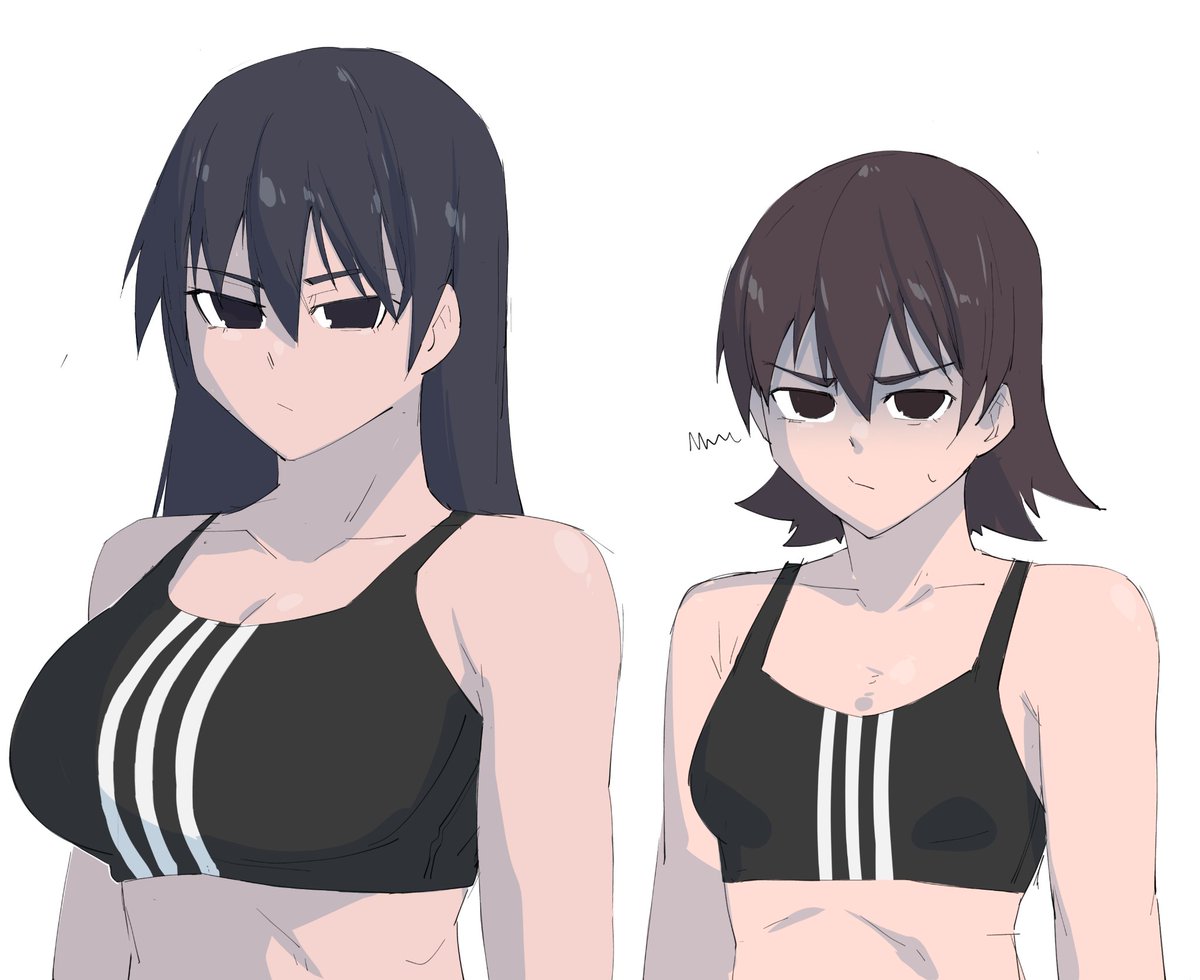 AMEH_Li's tweet photo. Sakaki and Tomo envy

#azumangadaioh https://t.co/FYaXmDtovC