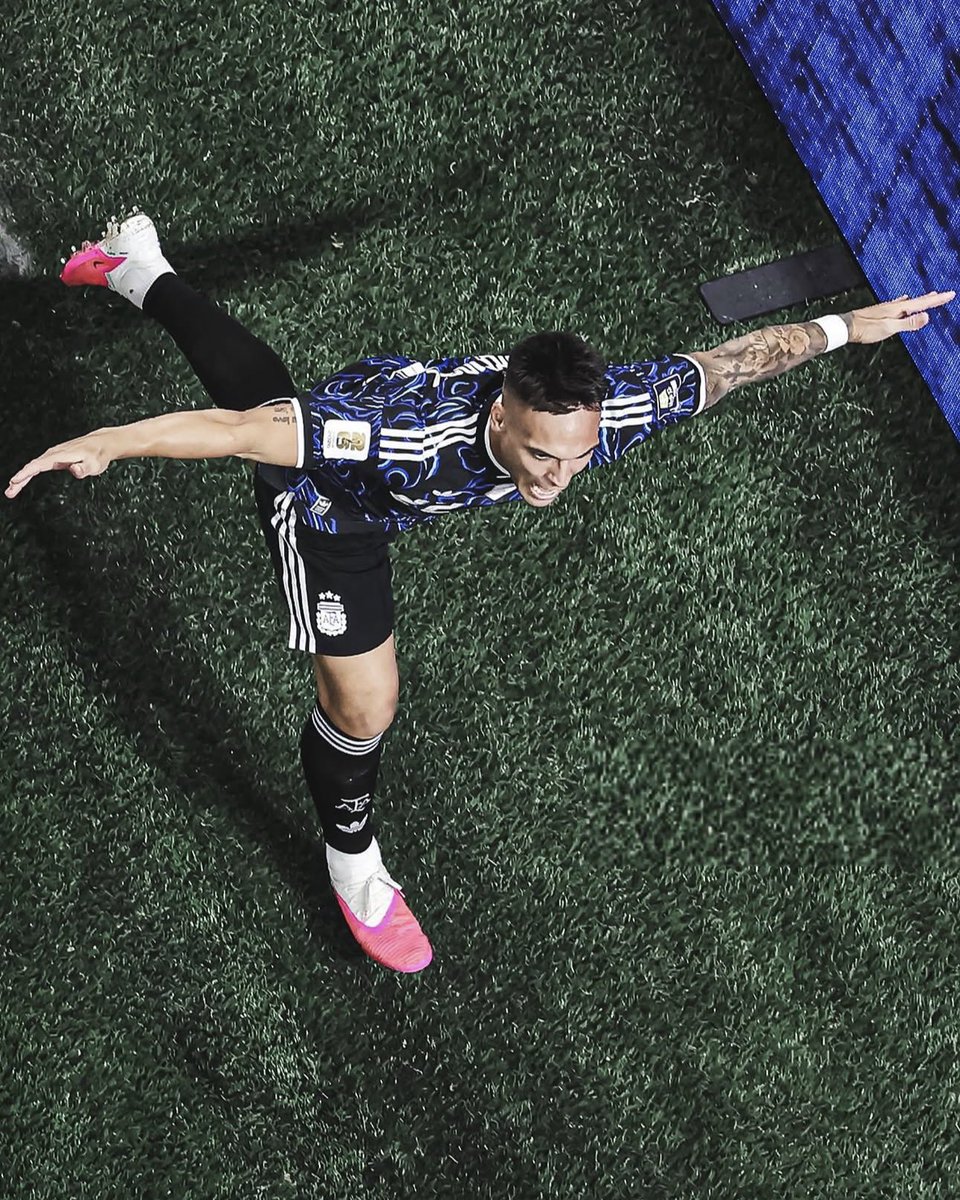 AlbicelesteTalk's tweet photo. - Changed the game against Egypt.
- Sealed the game against Switzerland.
- Game winner against England.

Lautaro Martínez, El Toro. https://t.co/hjnX7jBPAz