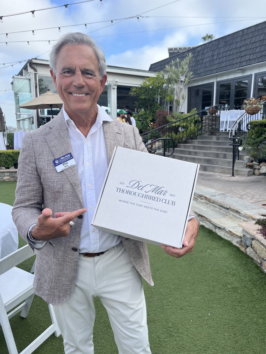ManpowerWest's tweet photo. I now see what influencers do for a living. Congrats to the Thorough Bred Club for a great event last week, resulting  in lots of media attention.
The opening day races are this Friday! 
-Phil https://t.co/10ndiEljGo