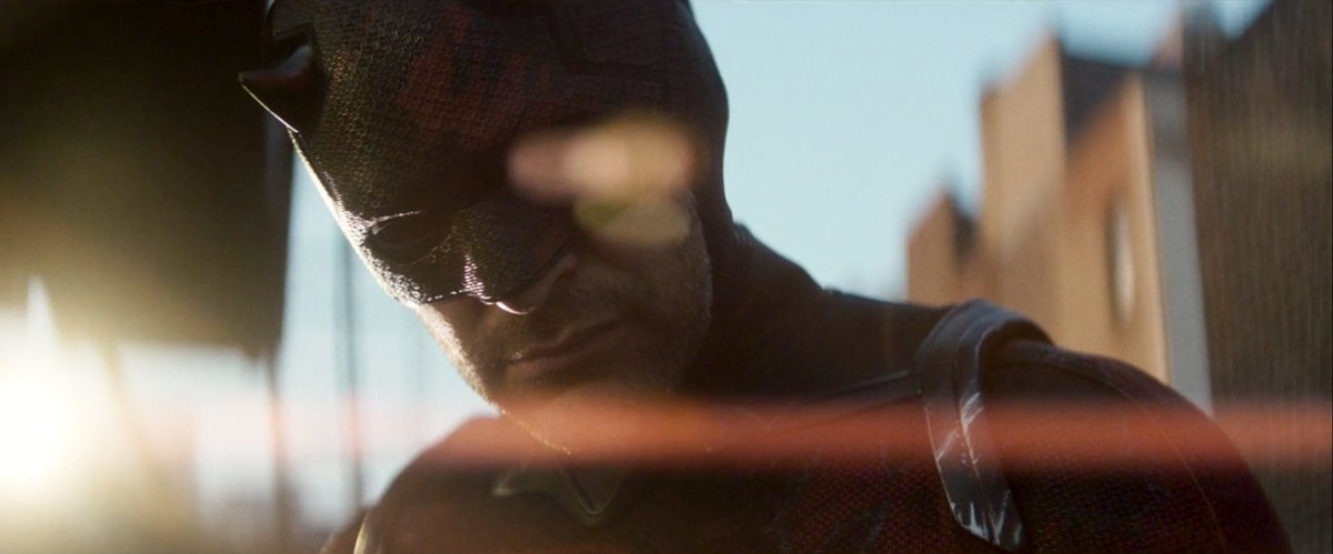 Volta1228's tweet photo. "I can't see my city... but I can feel it."

#Daredevil Born Again https://t.co/WY7d3z2H2I