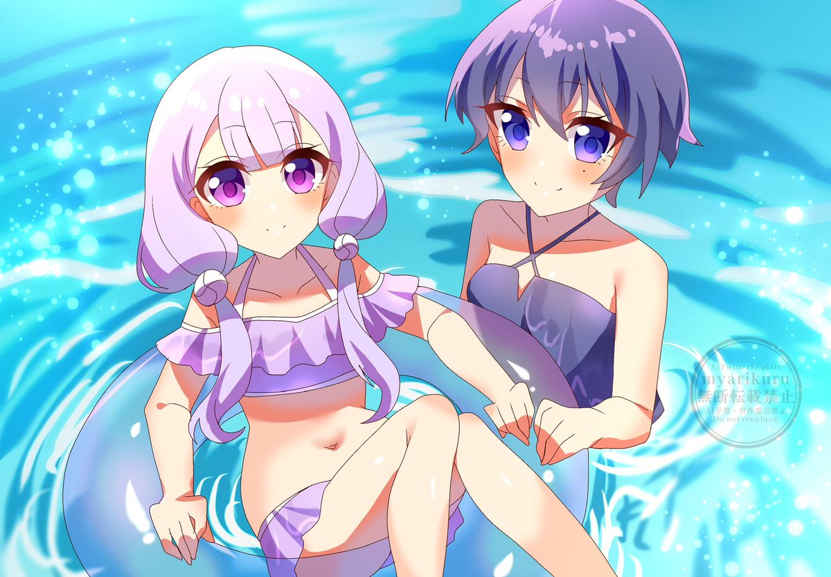 myarikuru's tweet photo. プリオケサマー！ https://t.co/ffUM0OKWyz