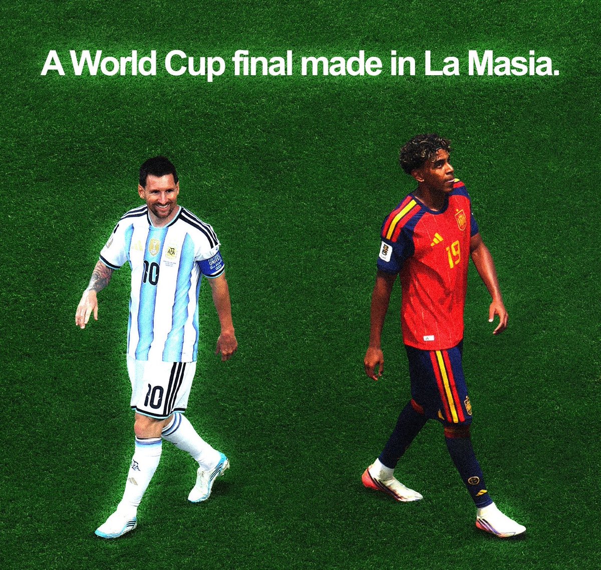 ElGodzuki's tweet photo. Existen 2 tipos de clubes de fútbol:
Uno al que si borras de la historia desaparece con sus títulos ganados y otro al que si lo desapareces de la faz del deporte eliminas sus títulos, pero también un legado, una filosofía y una forma entera de comprender al deporte. https://t.co/D3bunPuuTd