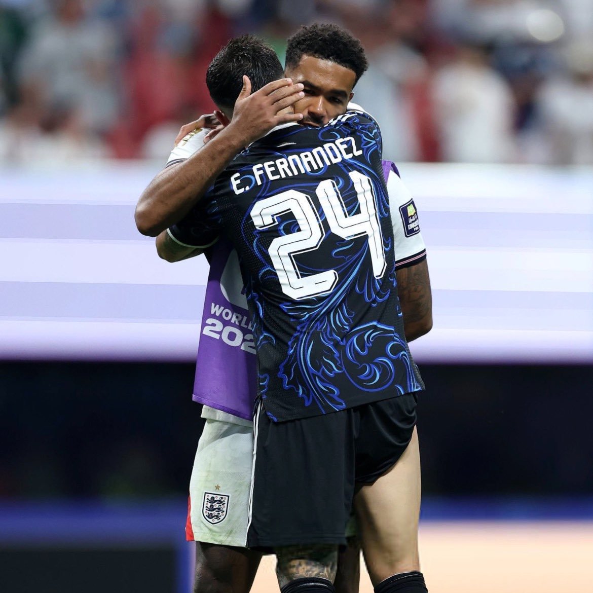 yonizmoha12's tweet photo. Reece &amp; Enzo 🥹🏴󠁧󠁢󠁥󠁮󠁧󠁿🇦🇷🫂 https://t.co/mpdfOsSLsV