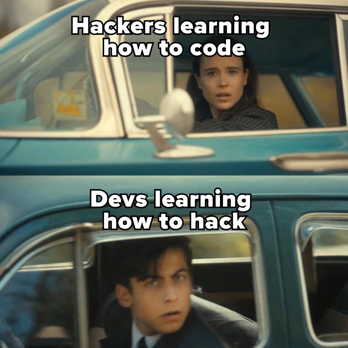 Bugcrowd's tweet photo. Which one are you? 😏 https://t.co/G6exfj0Ziw