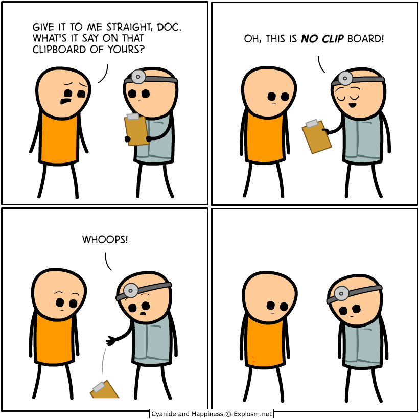 Explosm's tweet photo. What's your best Adobe pun? https://t.co/URzIycEJrj