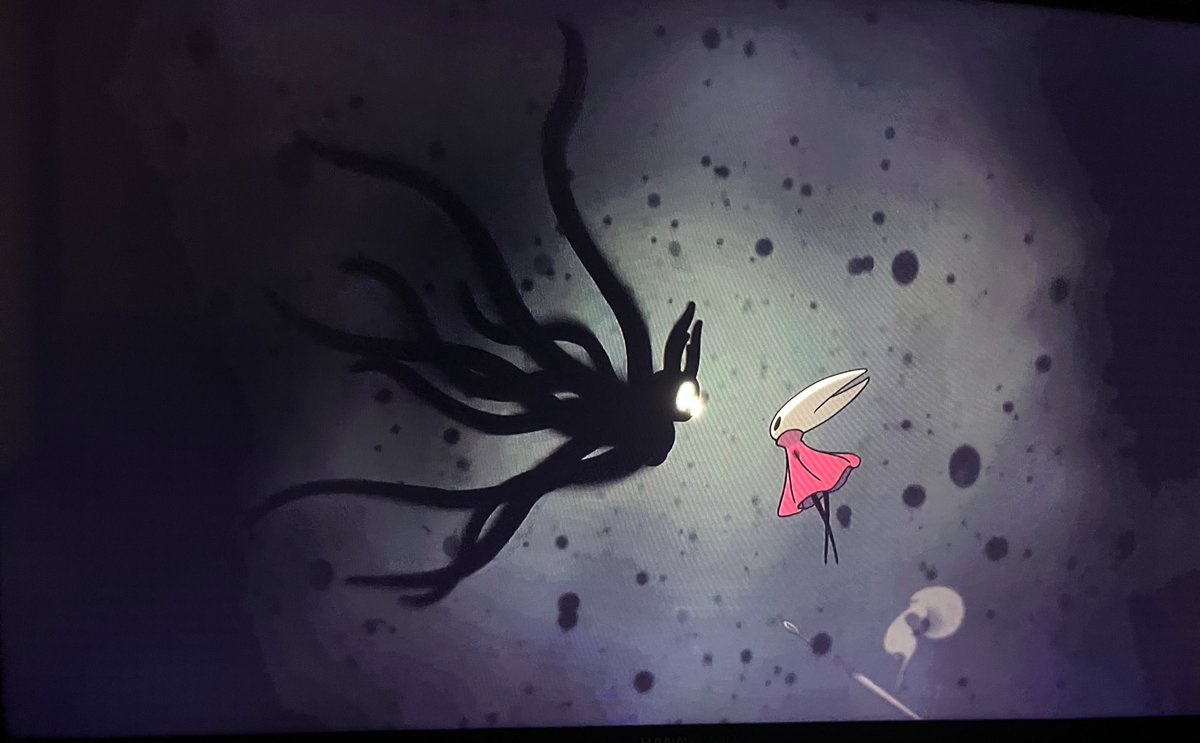 YoumuGomu's tweet photo. Silksong terminado 

No sé ni cómo pero logré terminarme los 3 actos en 4 días 

Pese a toda la frustración que me generó debo admitir que la palabra juegazo le queda corta, me sorprendió también su historia, toda una reflexión muy sutil sobre en quienes nos queremos convertir https://t.co/vuJ5JHuOfB