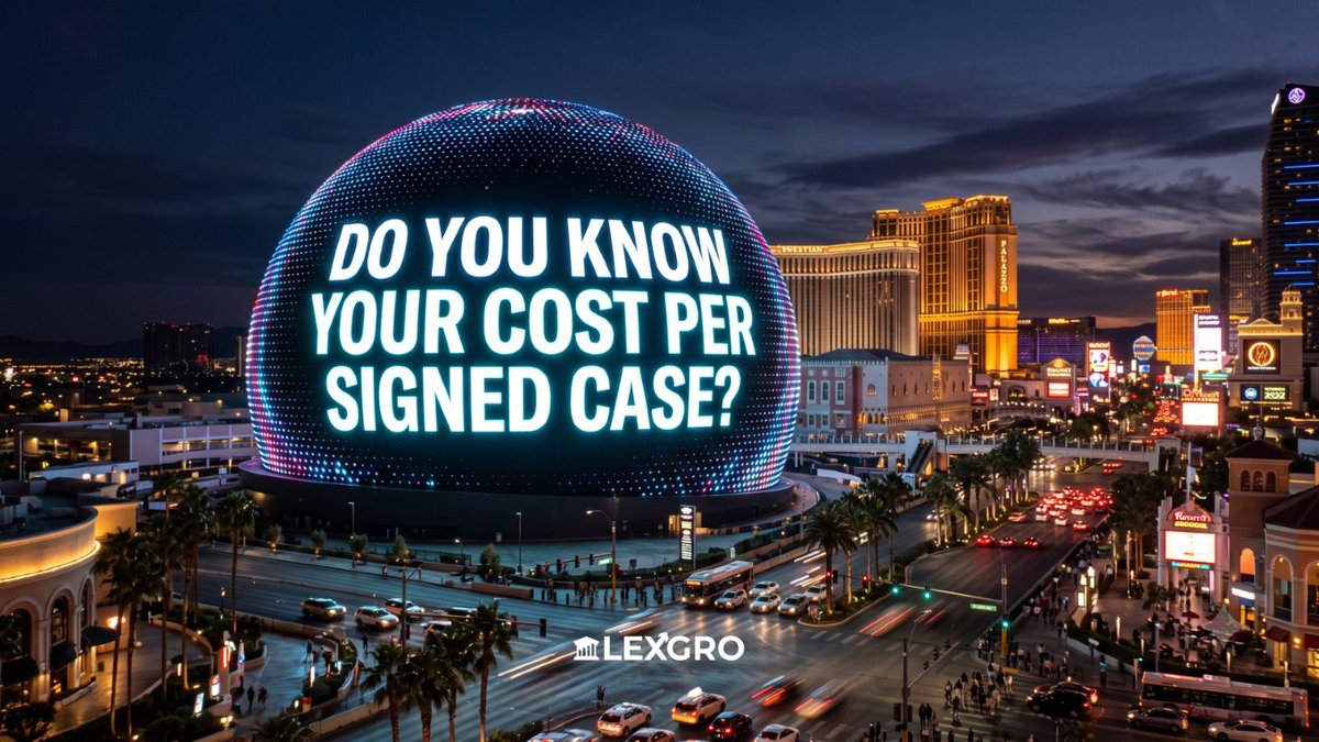 LEXGRO_'s tweet photo. We may have taken over the Sphere ๐
(We didn't. But if we did, this is what we'd say.)
PI firm owners at Fireproof Las Vegas this week, come find us!
#vegas #lasvegas #vegassphere #personalinjury #pilawfirm #legalmarketing #lawfirmgrowth #lexgro #fireproof https://t.co/Oq99Nefciy
