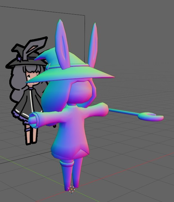 dapper_lith's tweet photo. might open up commisions since my daily driver laptop is breaking down, but heres something old i havent gotten energy to continue so ill just post it anyway here, untextured/unrigged wizard rabbit model from rabbit &amp; steel. unsure if i posted it here yet but now i for sure did https://t.co/T4nbo7mE2M