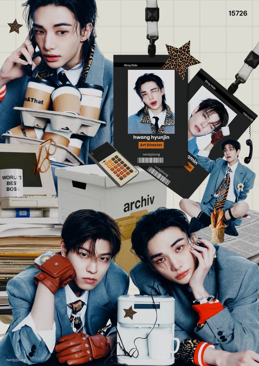 nerdyjisung's tweet photo. #hwangseung [officemats] https://t.co/tOFU63sQq6