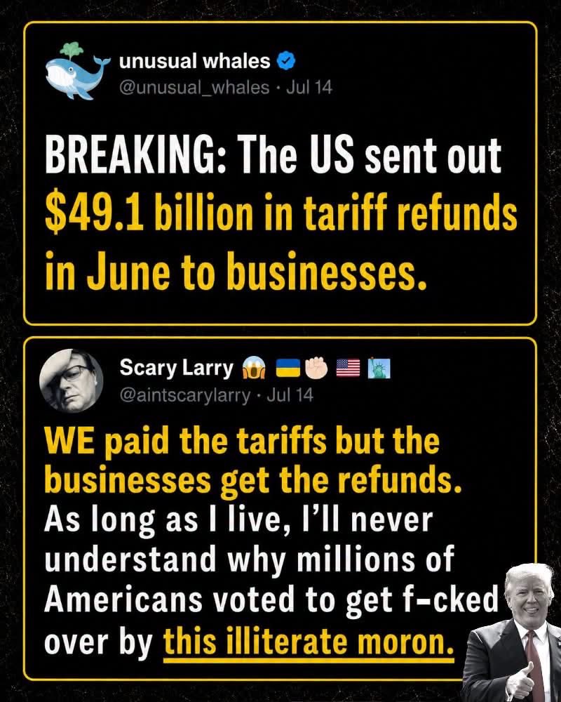 BraddrofliT's tweet photo. Plain and simple: if you still support this man after everything that’s happened, you’re not following the facts you’re following a cult. https://t.co/Cjg6yHk4Ea
