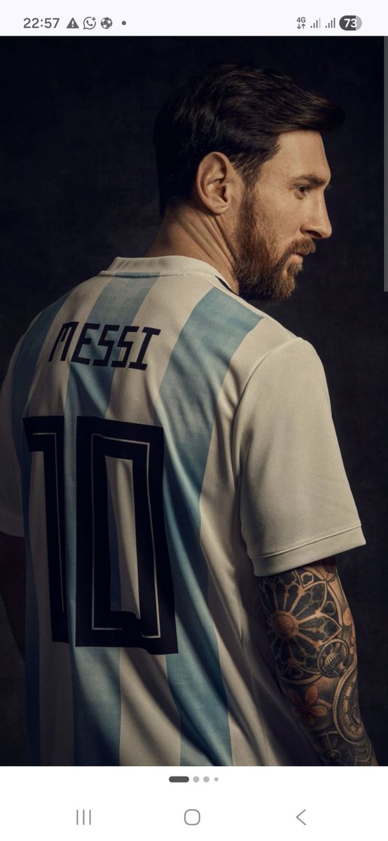 Emmanue87458291's tweet photo. There is reason why this guy is called the G.O.A.T of football...

Respect Man🫡 https://t.co/dzxbo1OAmw
