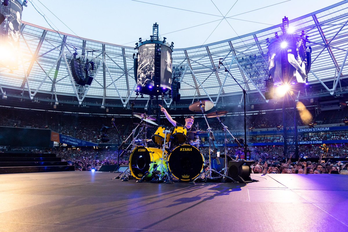 MetSince1981's tweet photo. Noche 2…
Night 2…
📸 @metallica: Segunda noche de presentación en el @LondonStadium de Londres, Inglaterra 🏴󠁧󠁢󠁥󠁮󠁧󠁿 05 de Julio 2026. Tour: M72 World Tour. 📸 Fotos Oficiales.
#Metallica #M72London #LondonStadium #M72 #METALLICASince1981 https://t.co/FiqSEYZHQK
