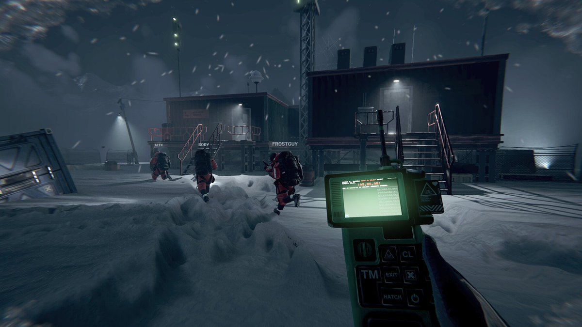 Ninjago9101's tweet photo. UNFROST Announced!

A new co-op Antarctic horror FPS where you hunt ancient entities known as the Riftborne.

Features: 
• 1–4 player online co-op
• Investigate anomalies &amp; gather evidence
• Survive freezing temperatures
• Hunt adaptive Riftborne creatures https://t.co/B0m18AoFoH