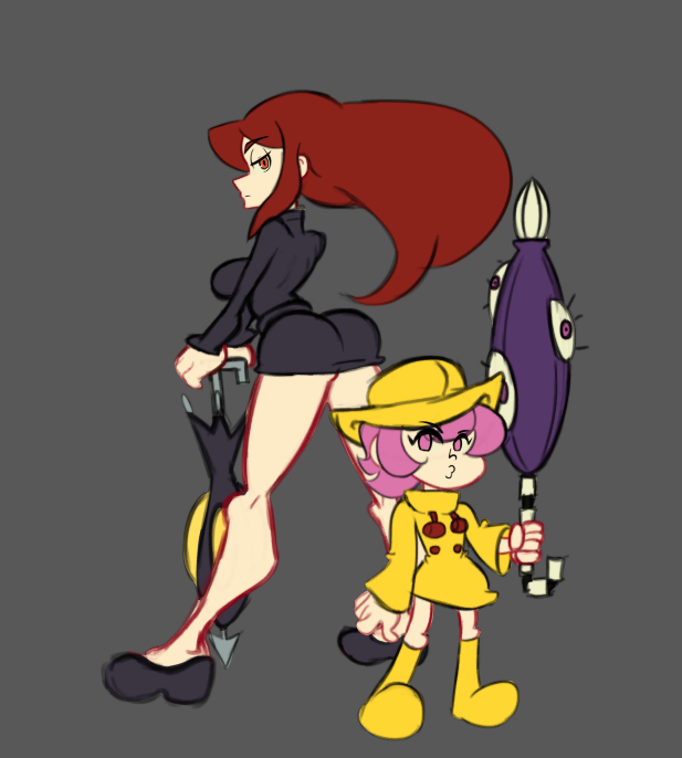 SR_autor's tweet photo. parasoul &amp; umbrella ☂️🌂 https://t.co/lEjEQQMTMG
