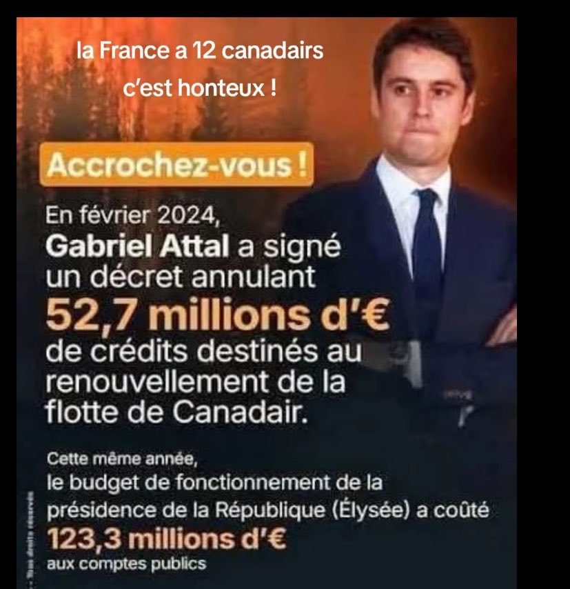 nathalie_r94116's tweet photo. @GabrielAttal Charlatan ! https://t.co/YBEA2Pjsaq