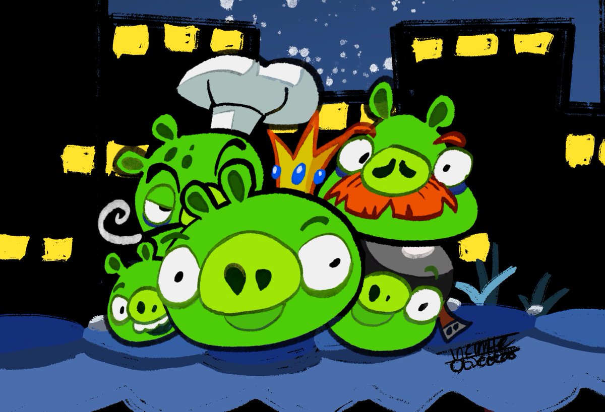 infinite_object's tweet photo. Those are some angry birds. https://t.co/vDcJHGzftx