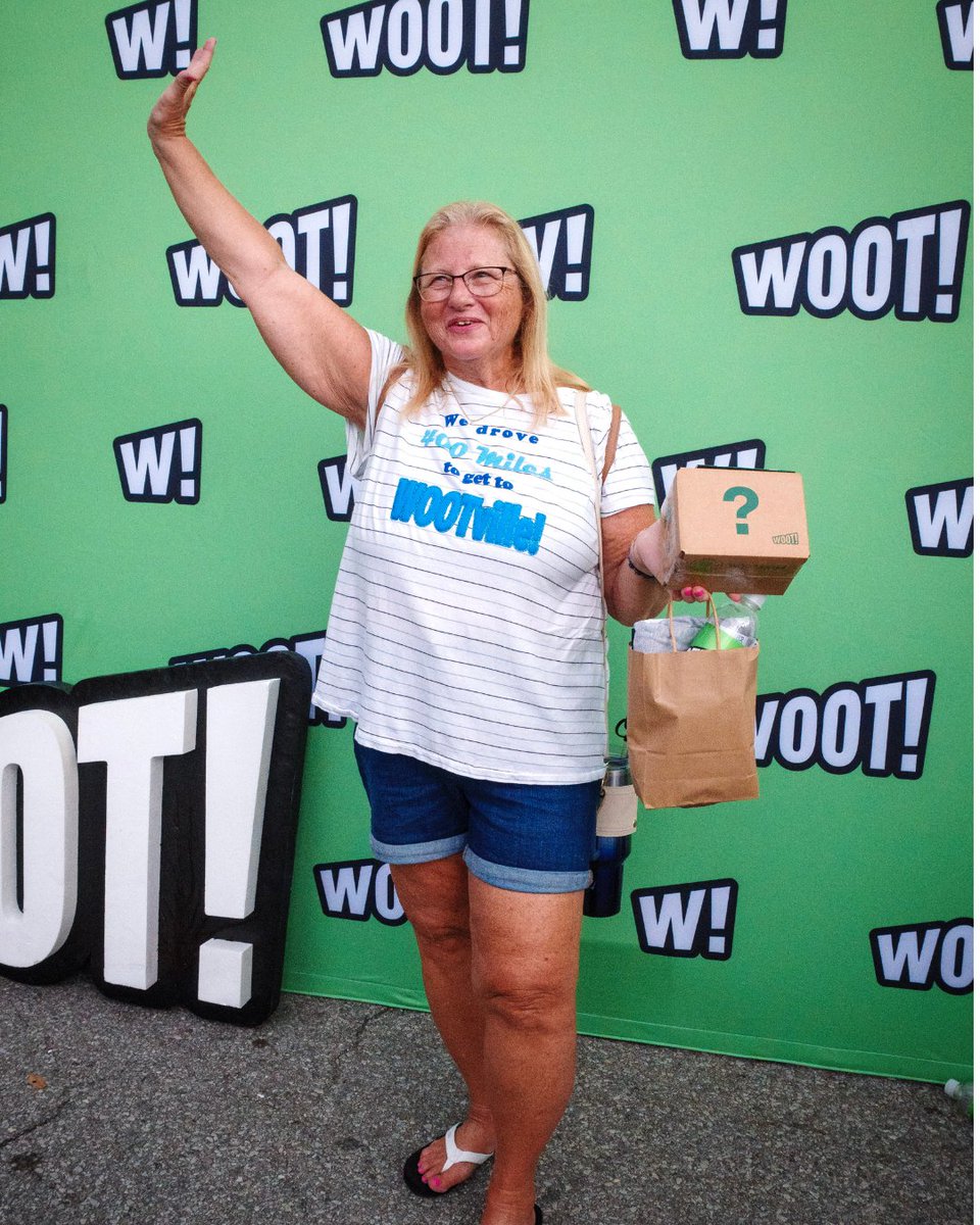 Woot! tweet media