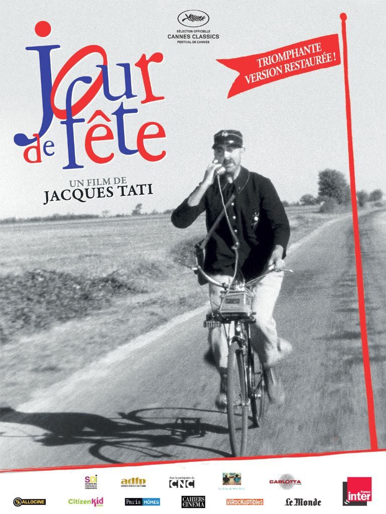 Guiguiii94's tweet photo. Un soir d’été au Champo pour le cycle Tati:
#Trafic 71, des longueurs mais regard 30 Glorieuses
#MonOncle 58, chef-d’œuvre oscarisé & cannois du cinéma fr, génialissime, la maison futuriste, la garden party, bien d’autres aspects…
#JourDeFête 49 et sa « tournée à l’américaine » https://t.co/Wexdc9WA3x
