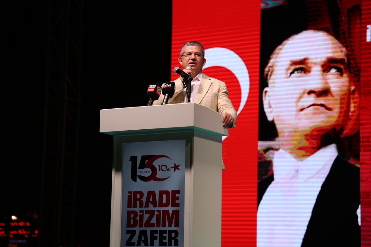 subasiogluMS's tweet photo. İrade bizim, zafer bizim! 🇹🇷

15 Temmuz Demokrasi ve Milli Birlik Günü dolayısıyla güzel Denizli’mizdeki etkinliklerde hemşehrilerimizle tek yürek olduk.

Milletimizin sarsılmaz iradesini ve bağımsızlık sevdasını bir kez daha aynı gururla paylaştık. Vatanımız uğruna canını feda eden aziz şehitlerimizi rahmetle anıyor, kahraman gazilerimize minnetlerimizi sunuyoruz.

Birliğimiz, beraberliğimiz ve demokrasimiz daim olsun!