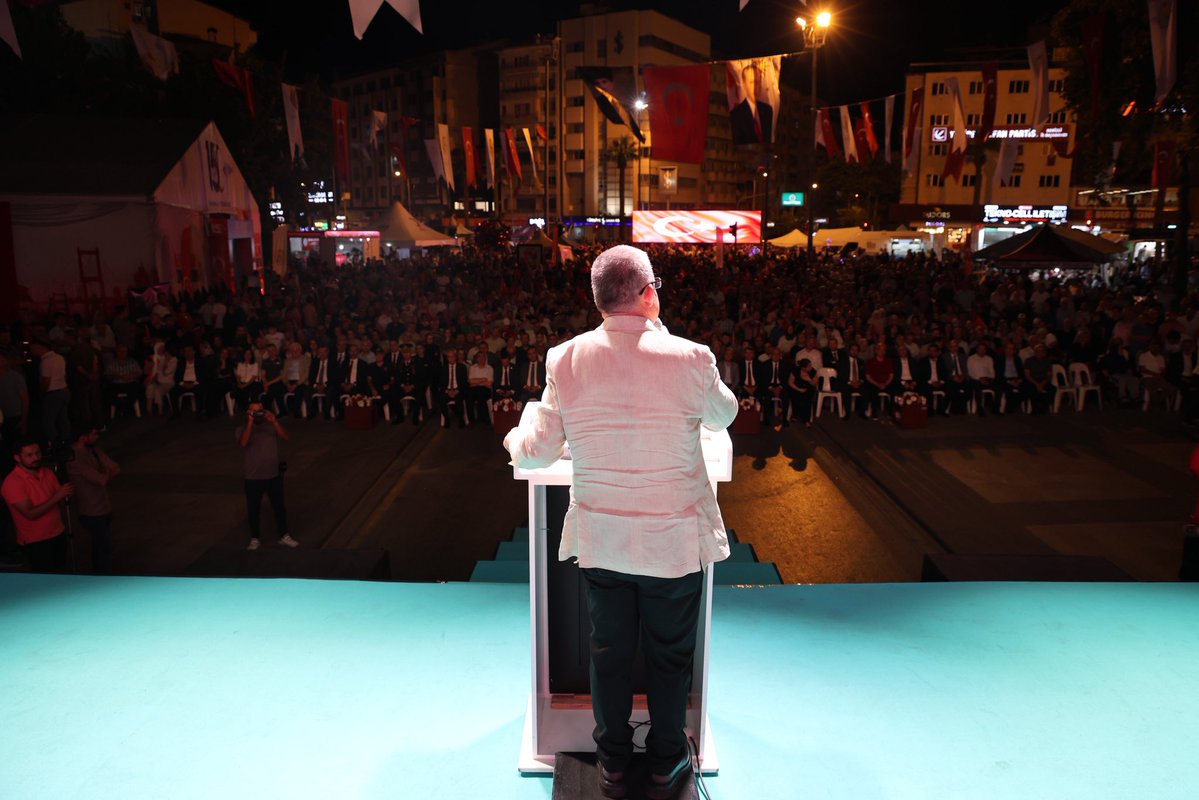 subasiogluMS's tweet photo. İrade bizim, zafer bizim! 🇹🇷

15 Temmuz Demokrasi ve Milli Birlik Günü dolayısıyla güzel Denizli’mizdeki etkinliklerde hemşehrilerimizle tek yürek olduk.

Milletimizin sarsılmaz iradesini ve bağımsızlık sevdasını bir kez daha aynı gururla paylaştık. Vatanımız uğruna canını feda eden aziz şehitlerimizi rahmetle anıyor, kahraman gazilerimize minnetlerimizi sunuyoruz.

Birliğimiz, beraberliğimiz ve demokrasimiz daim olsun!