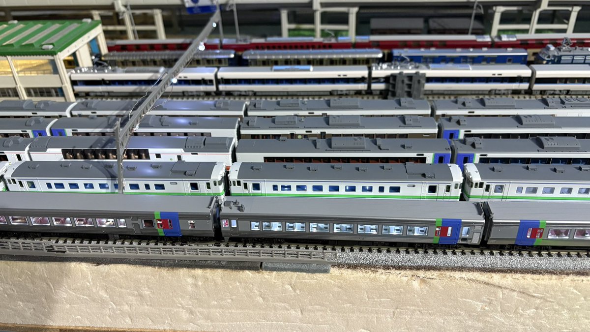 鉄道模型 X 鉄道模型