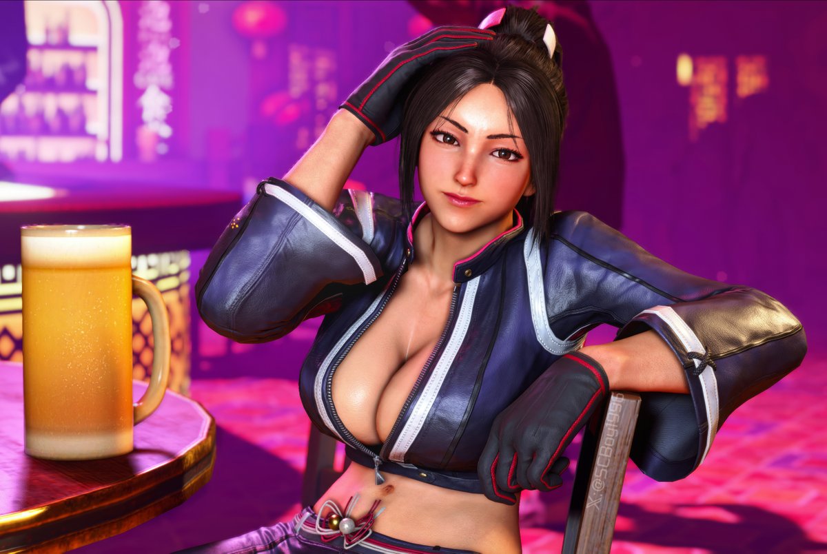 SCBoy1996's tweet photo. #MaiShiranui #不知火舞 #StreetFighter6 #SF6 https://t.co/YLU7fWIg1F