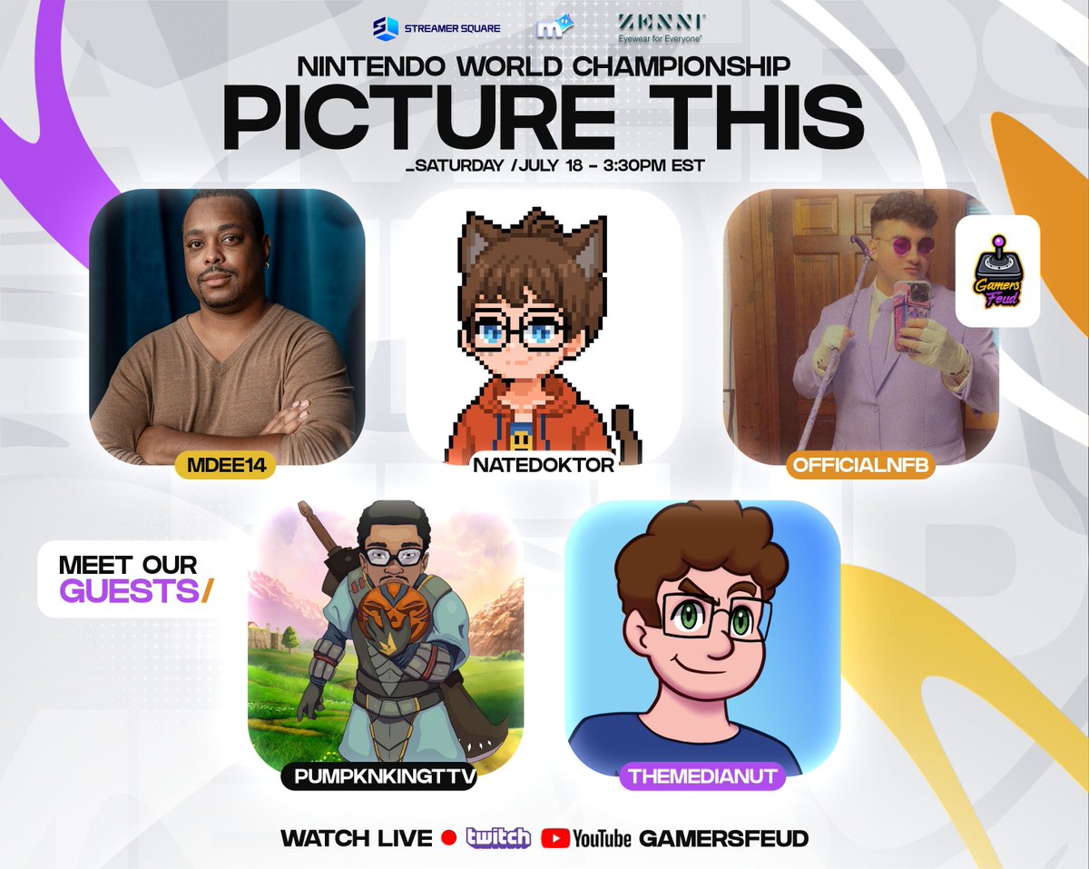 Gamers Feud tweet media