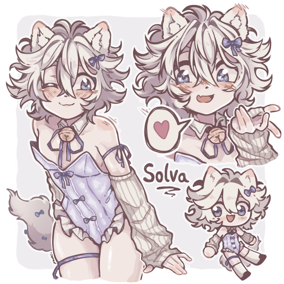 Solva 💮🩷【GAY PRIDE ARC 🏳️🌈】 tweet media
