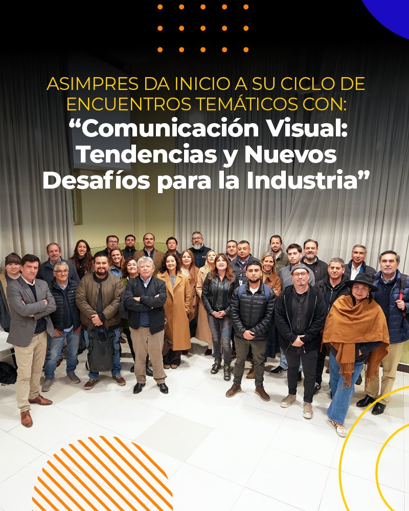 PrintPackLatam's tweet photo. ASIMPRES dio inicio a su ciclo de Encuentros Temáticos 2026 con una conversación sobre los cambios que están transformando el sector del gran formato y la comunicación visual. https://t.co/YYWI7PuWQJ