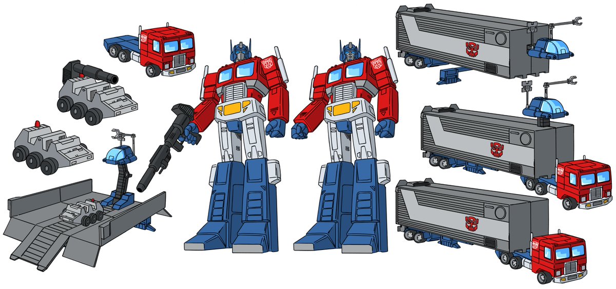 Bingus_Artworks's tweet photo. for the sake of archiving stuff, posting the "complete" sheets done with the actual sunbow style for both of them now that i've them both done. Now i can get to make that Brave-styled Megatron that's been way overdue https://t.co/nOSx2p5ixQ