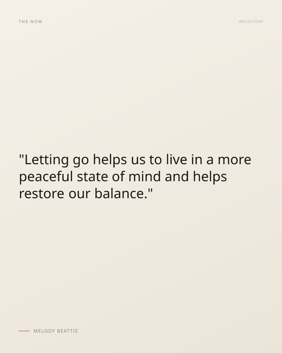thenowapp's tweet photo. Words worth sitting with from Melody Beattie.

https://t.co/bBS0hwfTBG https://t.co/oFEt9BthsX