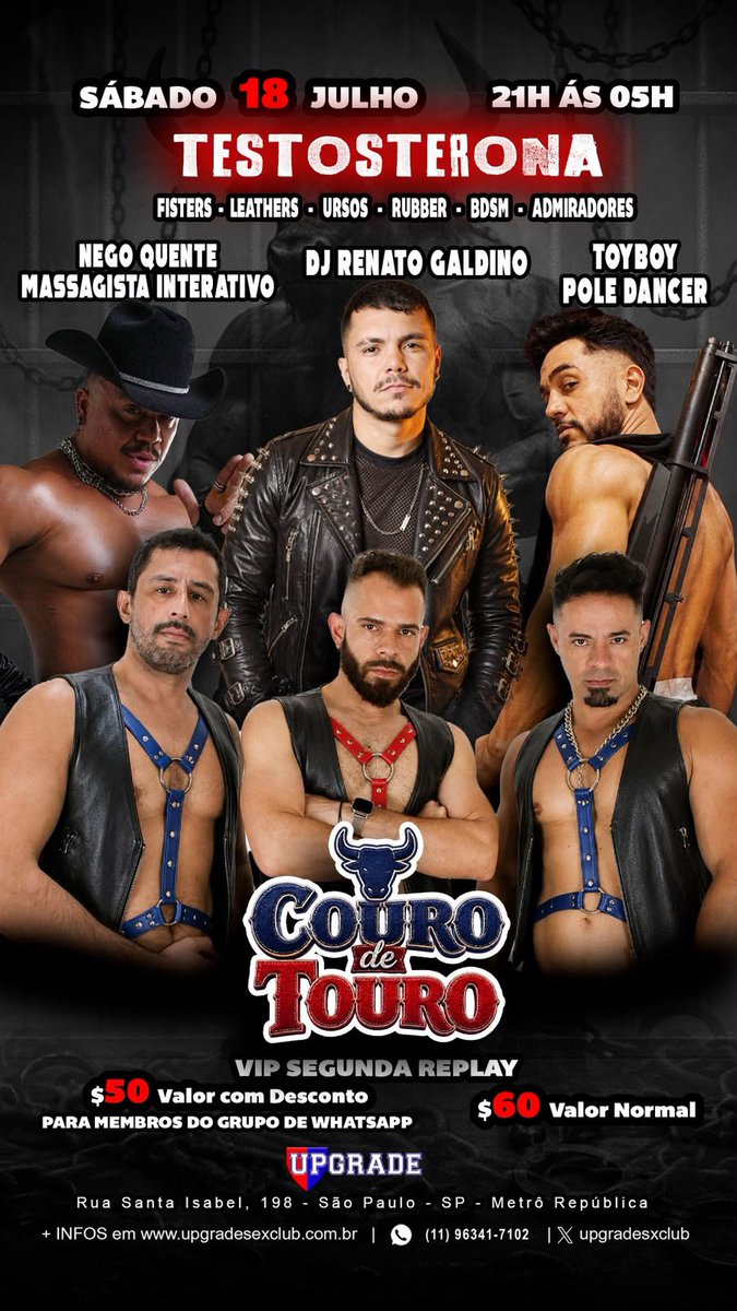 upgradesxclub's tweet photo. Prontos para foder e se divertir muito nesse fim de semana? 

@misterberinjela @RogeriodotaduSp @ernandesfilhoo @EvertonOlimkdh @boyvicttor @Musclegaybr @Mr_Felixxx @Henrinascii @maridodaluguel_ @Gustavao_22 @oxefilipe_ @Dante_Greco_ 

https://t.co/d9DiD3wx5U https://t.co/2QHSVCGRnu