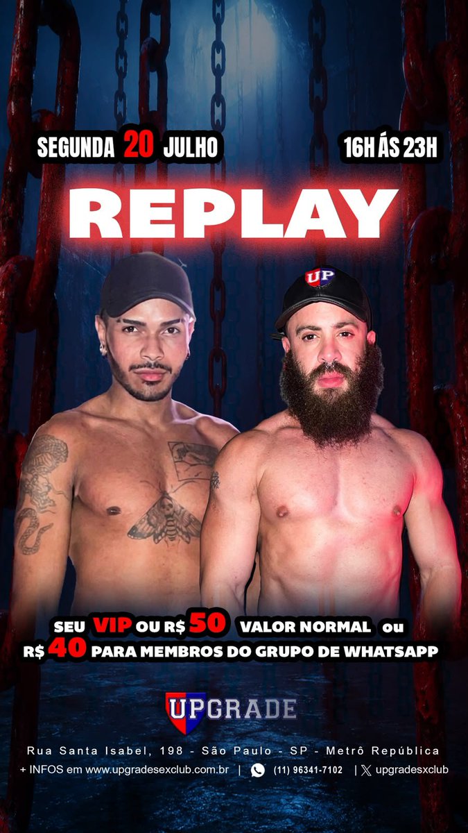 upgradesxclub's tweet photo. Prontos para foder e se divertir muito nesse fim de semana? 

@misterberinjela @RogeriodotaduSp @ernandesfilhoo @EvertonOlimkdh @boyvicttor @Musclegaybr @Mr_Felixxx @Henrinascii @maridodaluguel_ @Gustavao_22 @oxefilipe_ @Dante_Greco_ 

https://t.co/d9DiD3wx5U https://t.co/2QHSVCGRnu