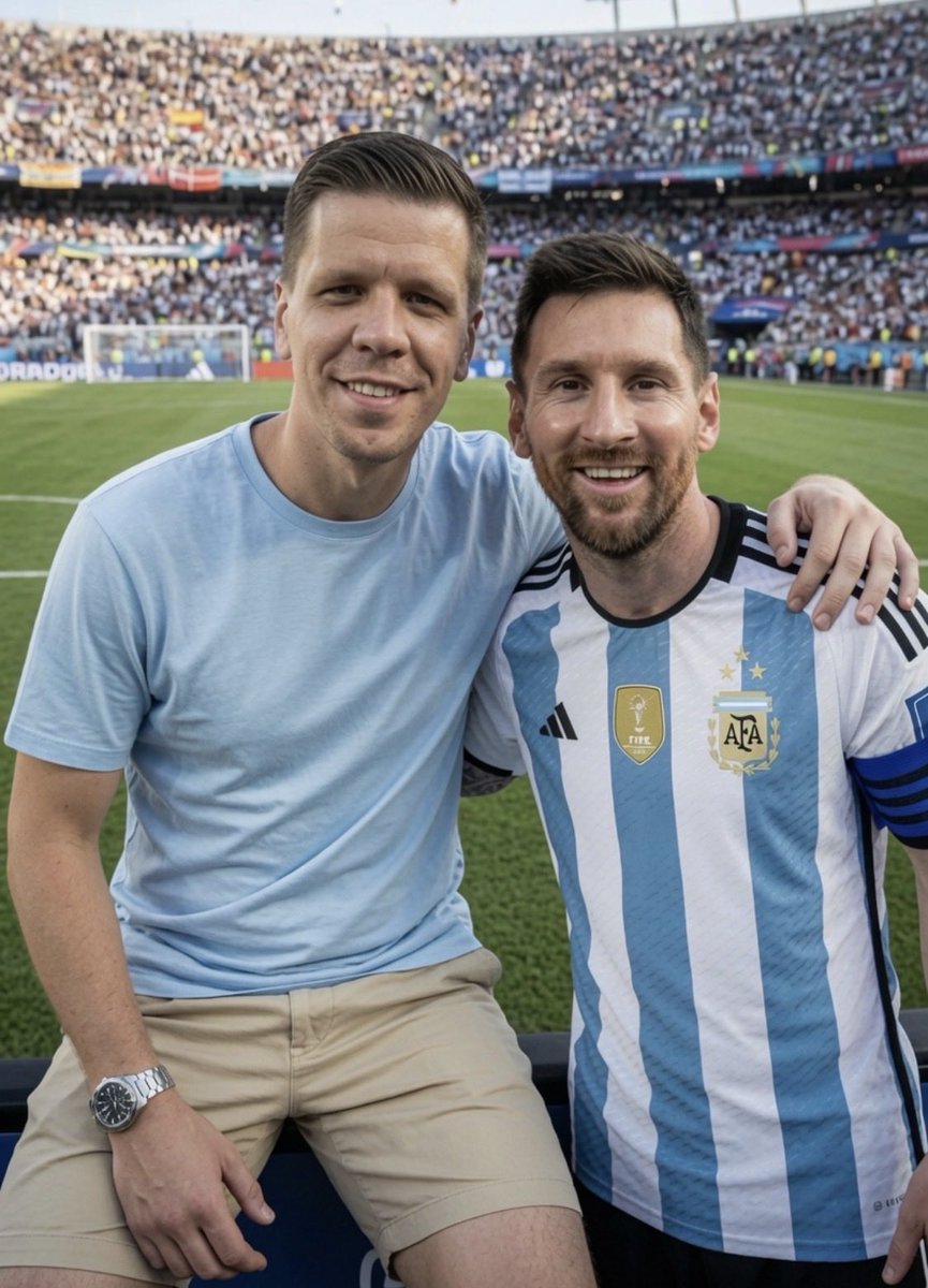 Szczesny tweet media