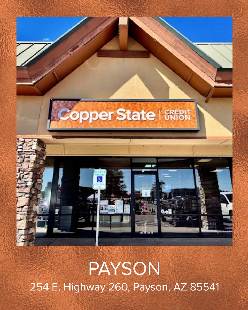 CopperStateCU's tweet photo. This #IndieWeekAZ, we proudly joined LocalFirstAZ in celebrating the homegrown shops and spots that make the valley so special.  

Stop by any of our branches to experience what banking local is all about.

#CopperStateCreditUnion #LocalFirstAZ https://t.co/MyZljp9fE8
