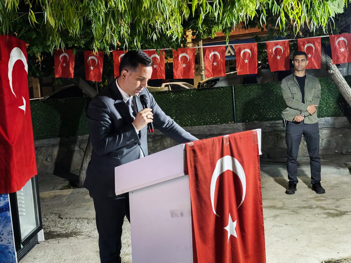 TC_Adakli's tweet photo. 15 Temmuz Demokrasi ve Milli Birlik Günü programı kapsamında Adaklı Kaymakam V. Vali Yardımcısı Sayın Yasin ŞAHİN, Belediye Başkanı Sayın Erdal ALMALI, kurum amirleri, siyasi parti temsilcileri ve vatandaşların katılımıyla ilçemizde bir dizi anma programı gerçekleştirildi. https://t.co/bTocnG2Irc