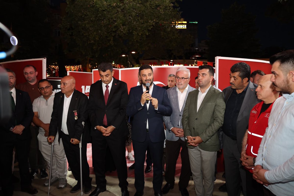 MevlutOztekin's tweet photo. İrade Bizim, Zafer Bizim! 🇹🇷🇹🇷🇹🇷

15 Temmuz fotoğraf sergimizin açılışını aziz şehitlerimizin değerli aileleri ve kahraman gazilerimiz ile birlikte Kaymakamımız Yüksel Kara, Siyasi Partilerimizin İlçe Başkanları ve yöneticileri, STK temsilcilerimiz, ve kıymetli hemşehrilerimizin katılımlarıyla gerçekleştirdik.🇹🇷🇹🇷

10 yıl geçti ancak hala çok yeni….

Şehitlerimizi rahmetle anıyor, ruhları şad mekanları cennet olsun. Gazilerimize sağlıklı uzun ömürler diliyorum.