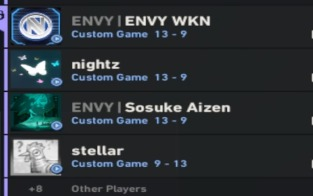 VCT Scrims tweet media