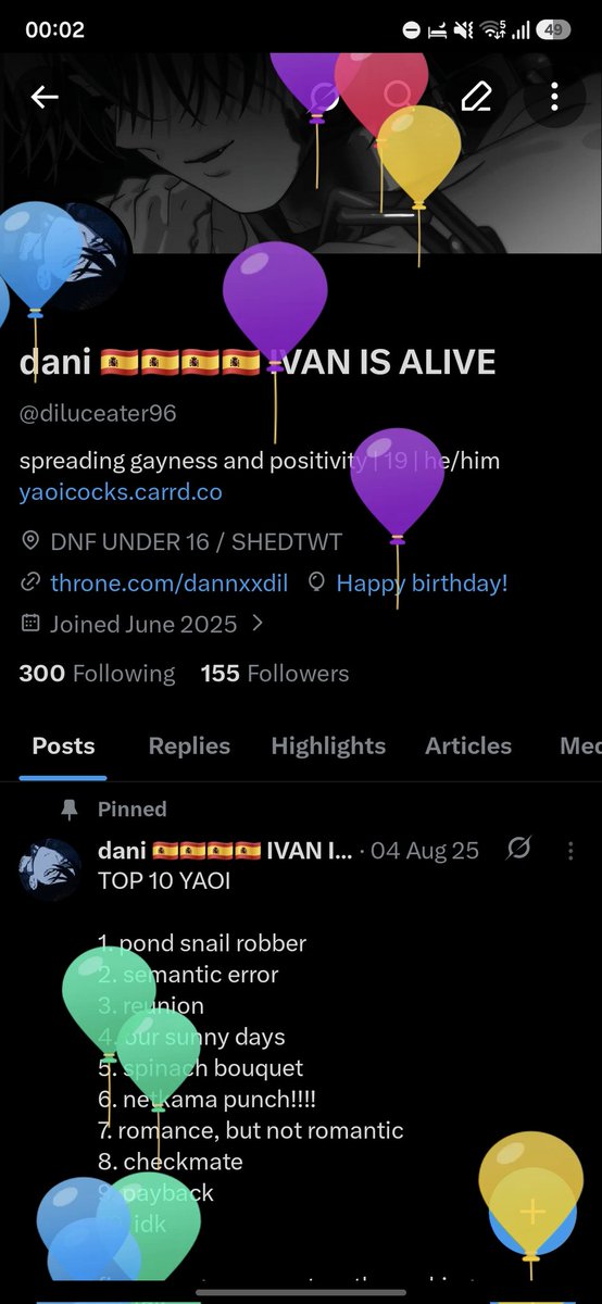 dani 🇪🇸🇪🇸🇪🇸🇪🇸 IVAN IS ALIVE tweet media