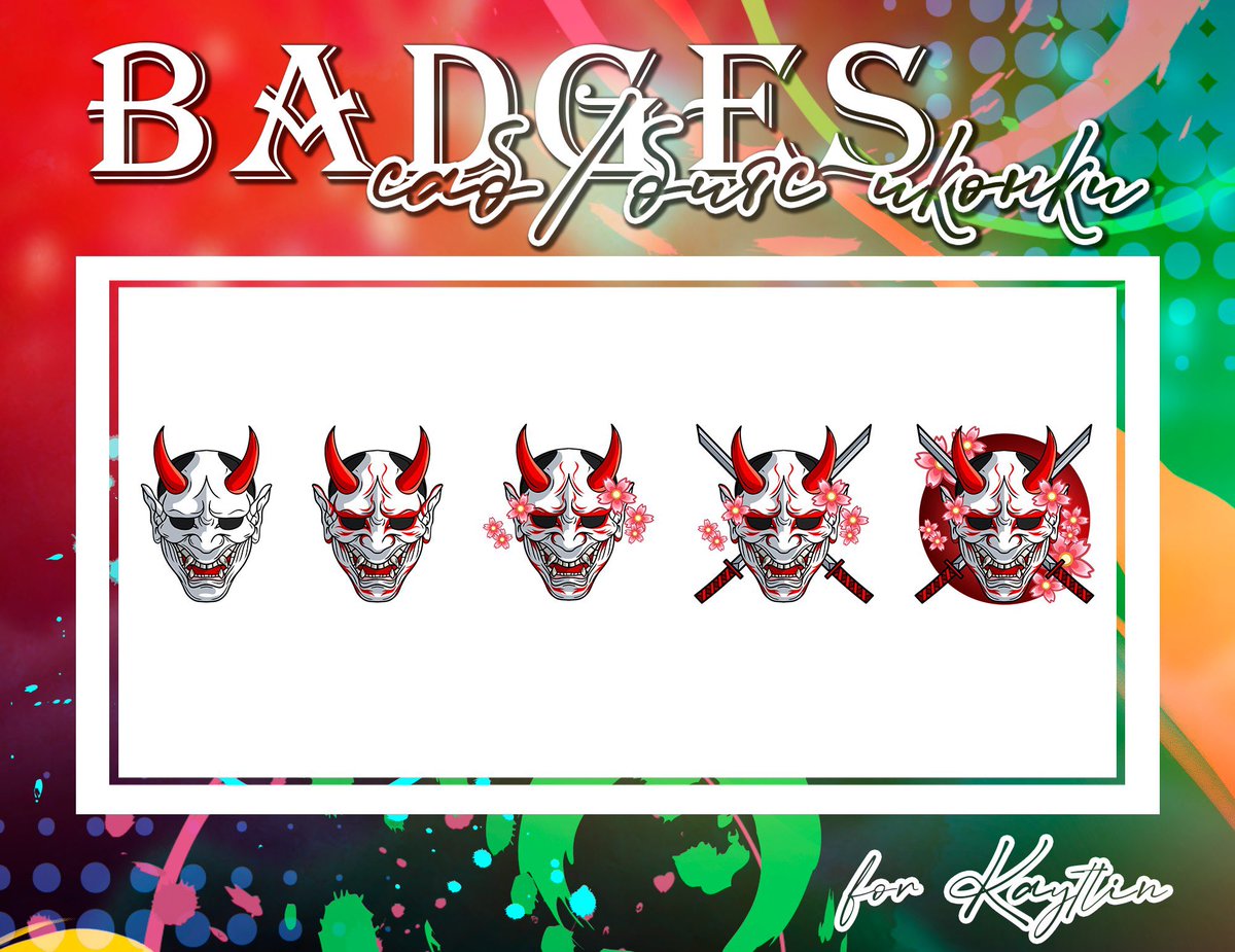 Senki______'s tweet photo. some of my emotes and badges for streamers Gamma_ssg and kaitlyra ���️
#twitch #emotes https://t.co/OuiQ8qOXNt
