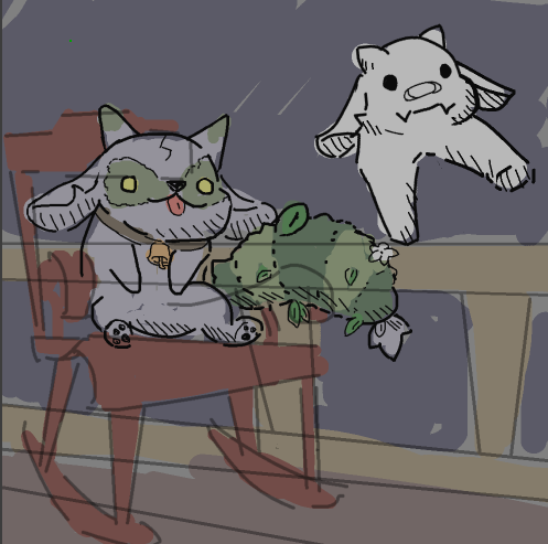 mexxydragon's tweet photo. #GoyleGallery Doodle based on today's stream.

Garghoulies as a Racoon and the Nightcrawler from Creature kitchens.

Jax, pls never be ashamed of how you are with your hyperfixisations. just be you, and do what makes you happy. https://t.co/qYmtwrZH9T