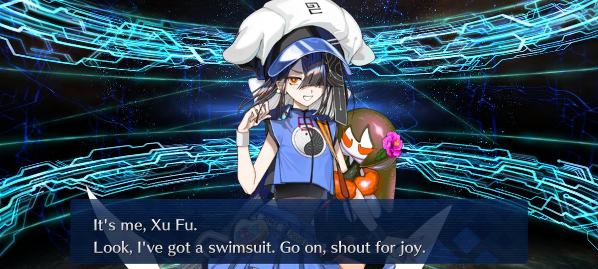 lapistides's tweet photo. Sun's out, Xu Fu buns' out!! 🏖😎
Ahhh she actually came on my first multi! Now I got a matching pair with our favourite senpai and her summer version! 🥳
Let's get this summer started!
#FGO #FateGO https://t.co/FH1jl3JdN2