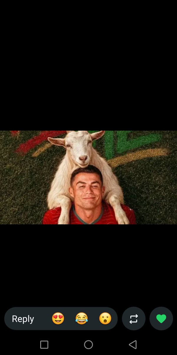 Sulemodibbo01's tweet photo. But na Ronaldo be the real GOAT✨😌😁❤️❤️❤️ https://t.co/L3wwV2flUp