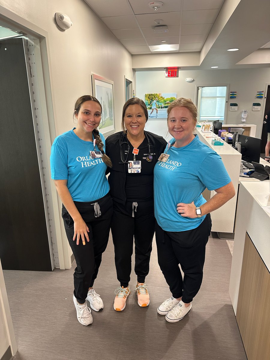 JewettOrtho's tweet photo. Welcoming student athletes from across Florida's east coast to our Melbourne clinic as they checked an important item off the back-to-school list: sports physicals ✅.

We also teamed up with @WHOWEPLAYFOR, who joined us to help athletes undergo ECGs, now required by the state. https://t.co/MBV8v3pw3P