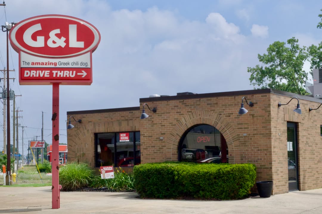 VisitMuskegon's tweet photo. 🌭 Hot dog! It’s National Hot Dog Day!

We’re celebrating a huge milestone: G&amp;L Chili Dogs is marking 100 YEARS of serving Muskegon County!

From the original 1926 recipe to the famous “Greek Special,” discover the story behind a century of local flavor 👇
https://t.co/PEpLiJA3oG https://t.co/nfHVgPZ8OQ