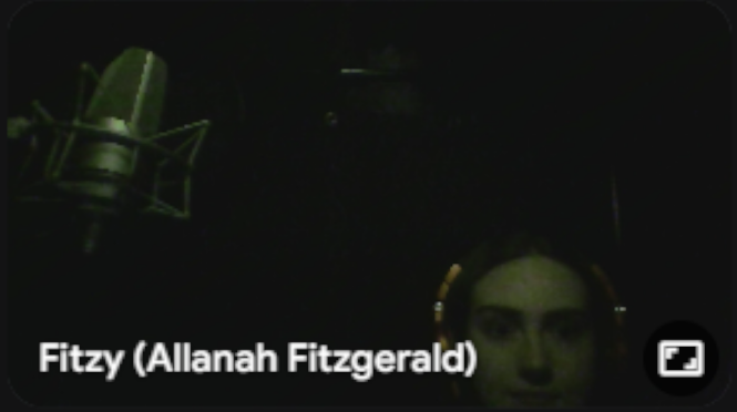 Allanah "Fitzy" Fitzgerald 🎙️ tweet media